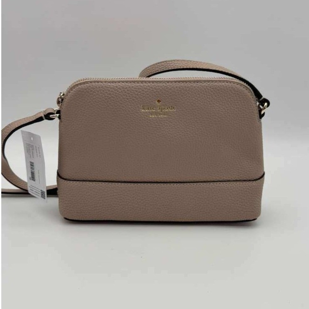 Kate Spade Madison Saffiano Leather Medium Satchel – Black – Brand New